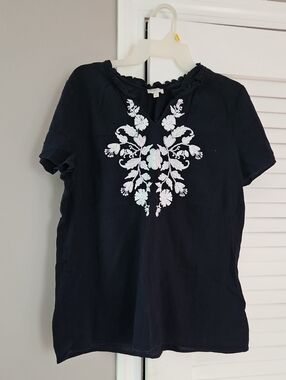 Talbots Cotton Top, L